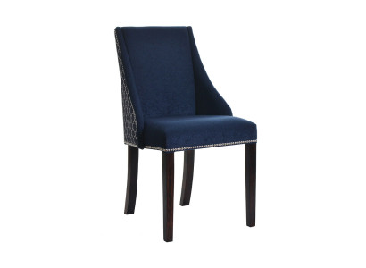 Fauteuil de designer, fauteuil Chesterfield, chaises rembourrées pour la salle à manger du restaurant, salon.